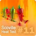 Hot Pepper HPLC Test Results #11 HPLC-11