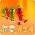 Hot Pepper HPLC Test Results #14 HPLC-14