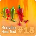 Hot Pepper HPLC Test Results #15 HPLC-15