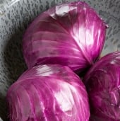 Ruby Perfection Cabbage Seeds CB33-100_Base