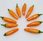 Orange Hot Peppers