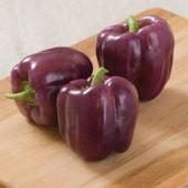 Lilac Sweet Peppers