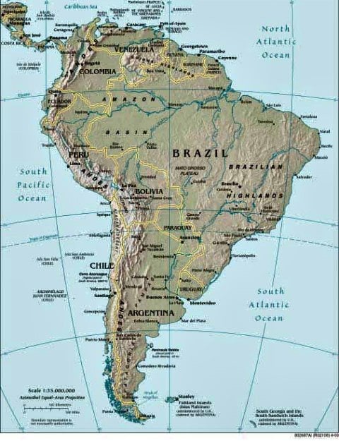 South American Region