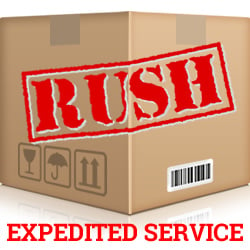 Expedited Service EXPEDITED