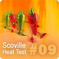 Hot Pepper HPLC Test Results #09 HPLC-9