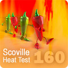 Hot Pepper HPLC Test Results- First 160 Test Results HPLC-160