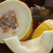 Casaba Golden Beauty Melon Seeds CA31-50_Base