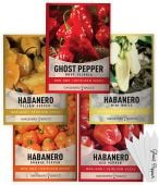 Assorted Ghost & Habanero Peppers (5 Pack) HP2465-5PK_Base