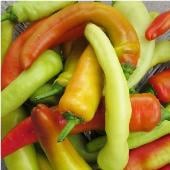 Frying Hot Peppers