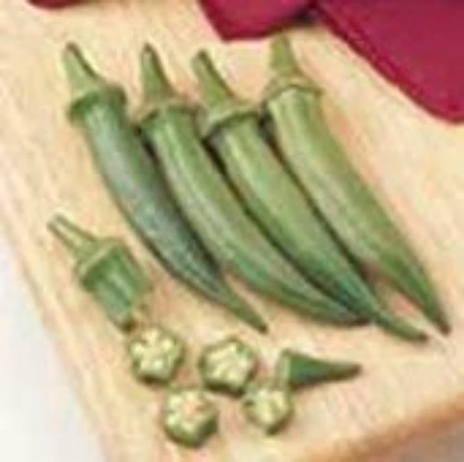 Dwarf Long Green Pod Okra OK9-20