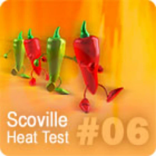 Hot Pepper HPLC Test Results #06 HPLC-6