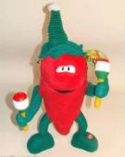 Chili Pepper Toy - Sings Hot Hot Hot NV1