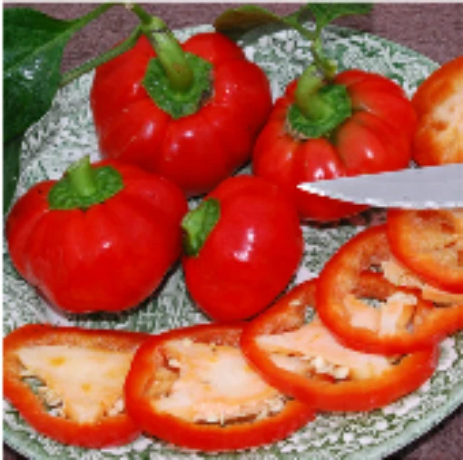 Red Cheese Sweet Peppers