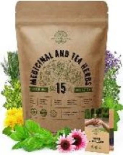 Emergency Survival Seed Kit (15 Herb Varieties) ES5