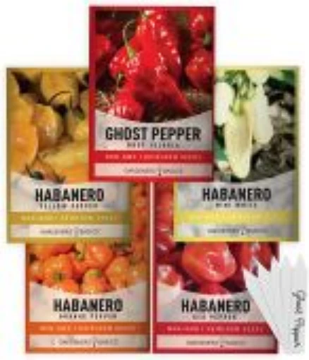 Hottest Peppers Variety Pack