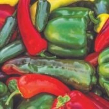 Sweet and Spicy Pepper Mix Seeds