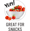 Great for Snacks