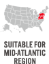 Suitable for Mid-Atlantic Region
