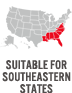 Suitable for Southeastern States