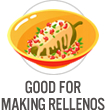 Good for Making Rellenos