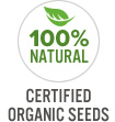 Certified Organic Seeds