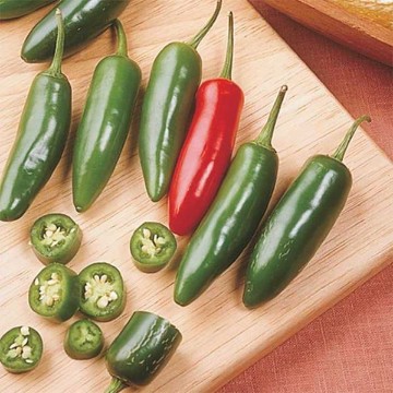 Serrano del Sol Pepper Seeds