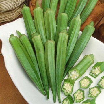 Clemson Spineless 80 Okra Seeds