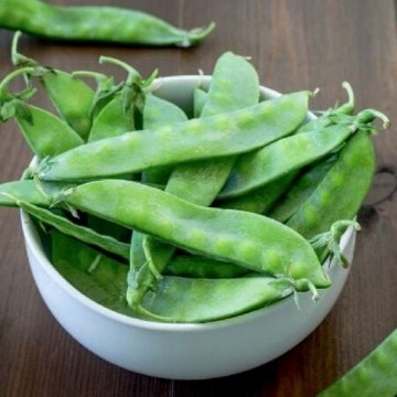 Dwarf White Sugar Snow Peas Seeds
