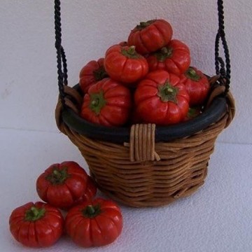 Red Ruffled Eggplant Seeds