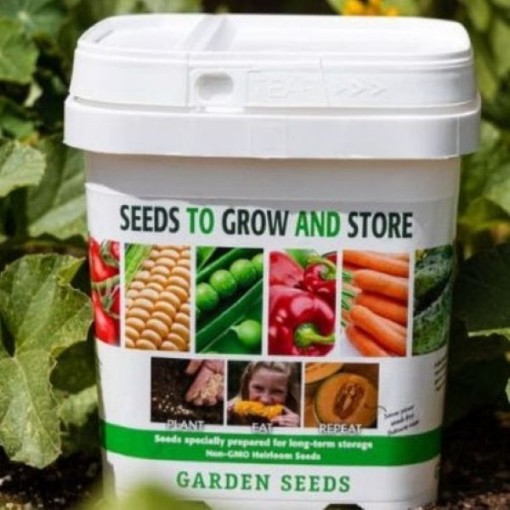 Emergency Survival Seed Kit 16 Varieties ES2