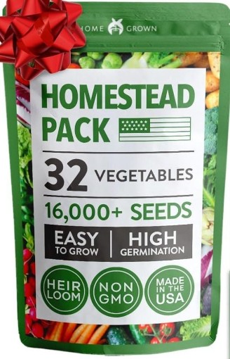 Emergency Survival Seed Kit 32 Varieties ES3