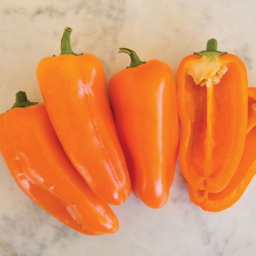 Yummy Orange Peppers