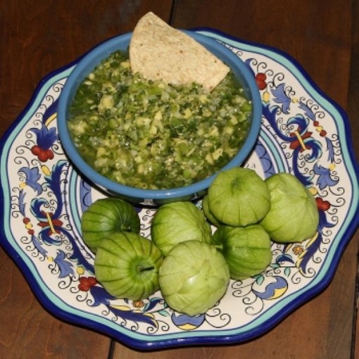 Grande Rio Verde Tomatillo Seeds