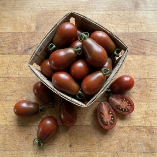Chocolate Pear Tomato Seeds