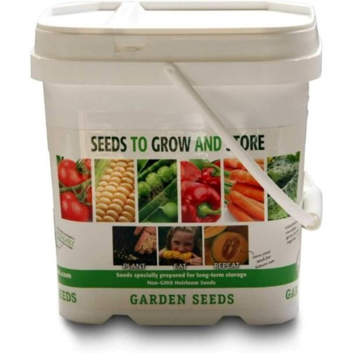 Emergency Survival Seeds Kit 21 Vegetable Varieties