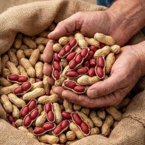Tennessee Red Valencia Peanut Seeds