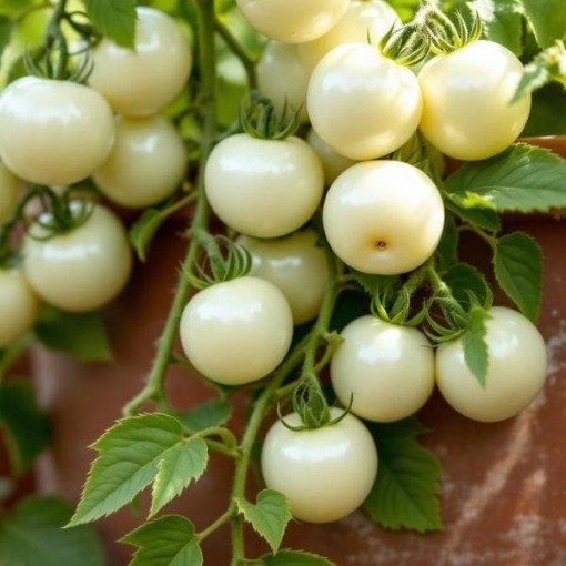Snowberry Tomato Seeds