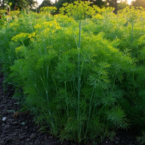 Long Island Mammoth Dill Seeds