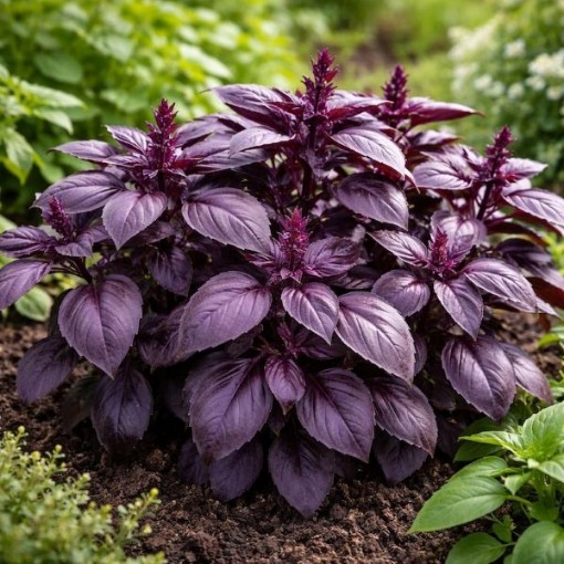 Red Rubin Basil Seeds