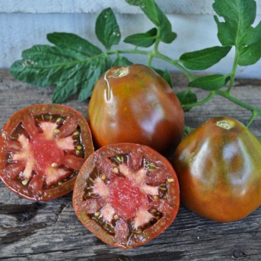 Japanese Black Trifele Tomato Seeds