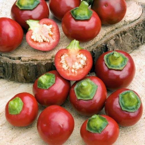 Red Cherry Large Sweet Pepper Seeds