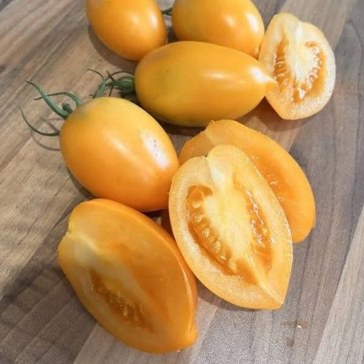 Orange Banana Tomato Seeds