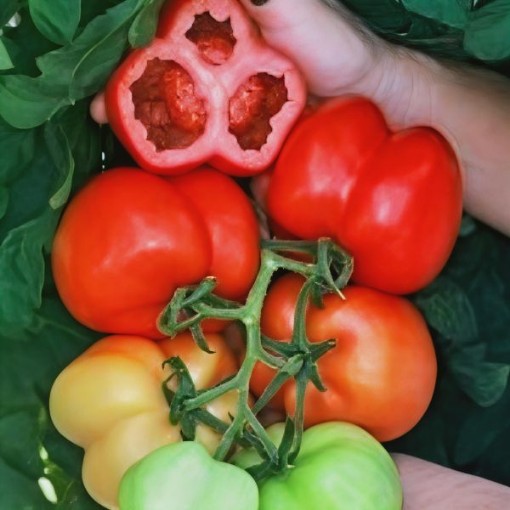 Burgess Stuffing Tomato Seeds