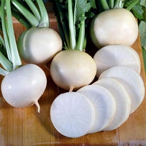White Lady Turnip Seeds