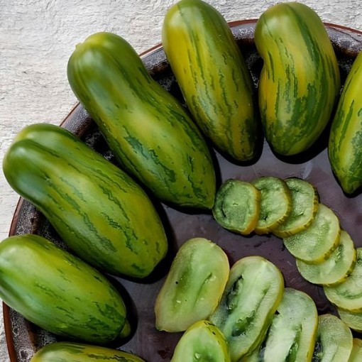 Green Sausage Tomato Seeds