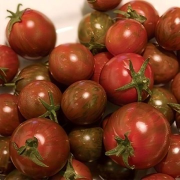Zebra Cherry Tomato Seeds